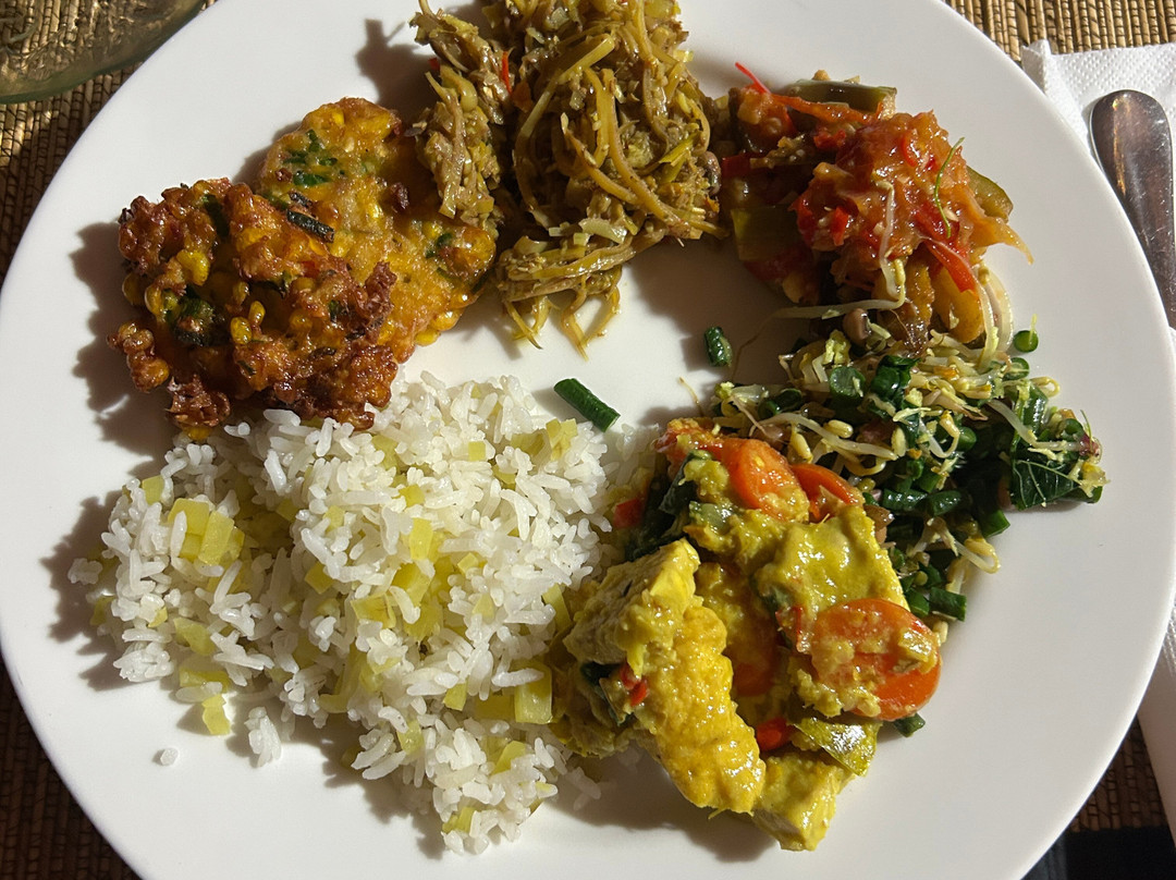 Ubud Village Plate-乌布必去景点