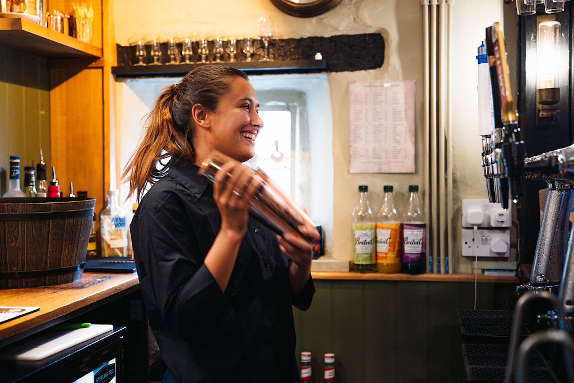 The Coach & Horses Inn-餐饮