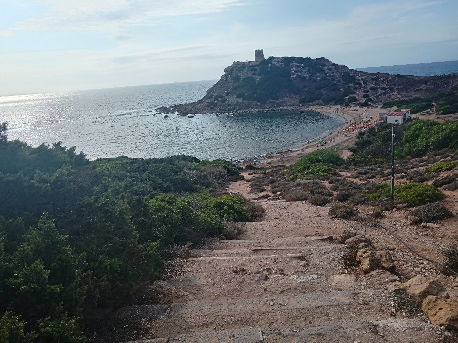 Spiaggia Torre del Porticciolo-阿尔盖罗必去景点