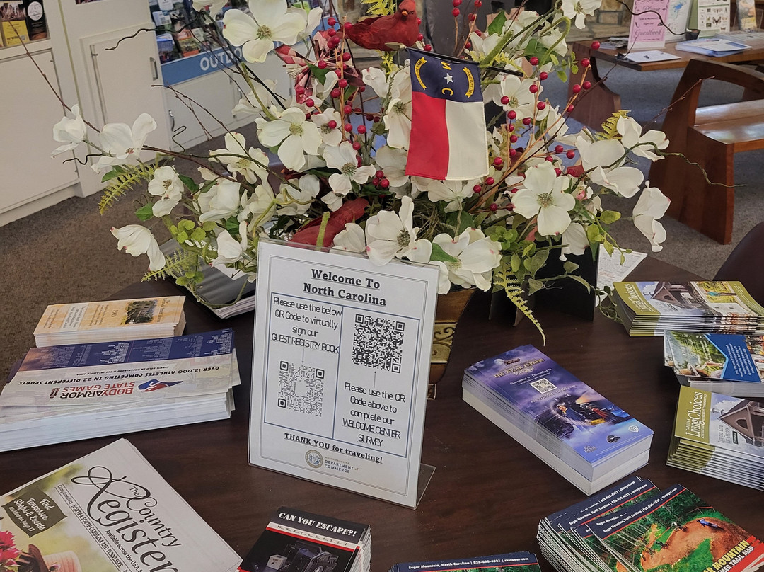 I-77 North NC Welcome Center-Dobson必去景点
