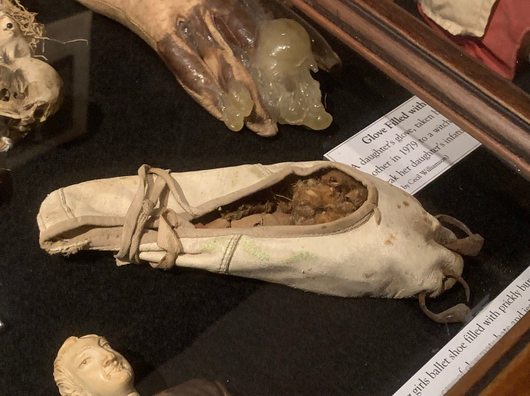 The Museum Of Witchcraft And Magic-Boscastle必去景点