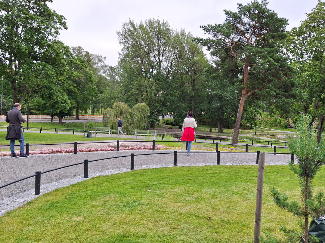 西贝柳斯公园-赫尔辛基必去景点