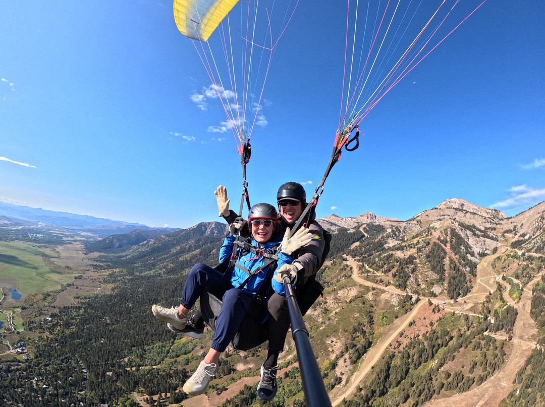 Jackson Hole Paragliding-提顿村必去景点