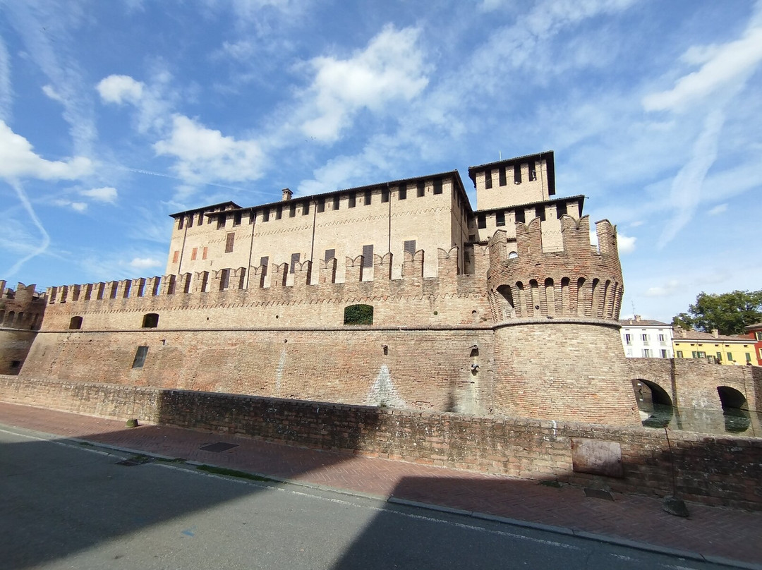 Rocca Sanvitale di Fontanellato-丰塔内拉托必去景点