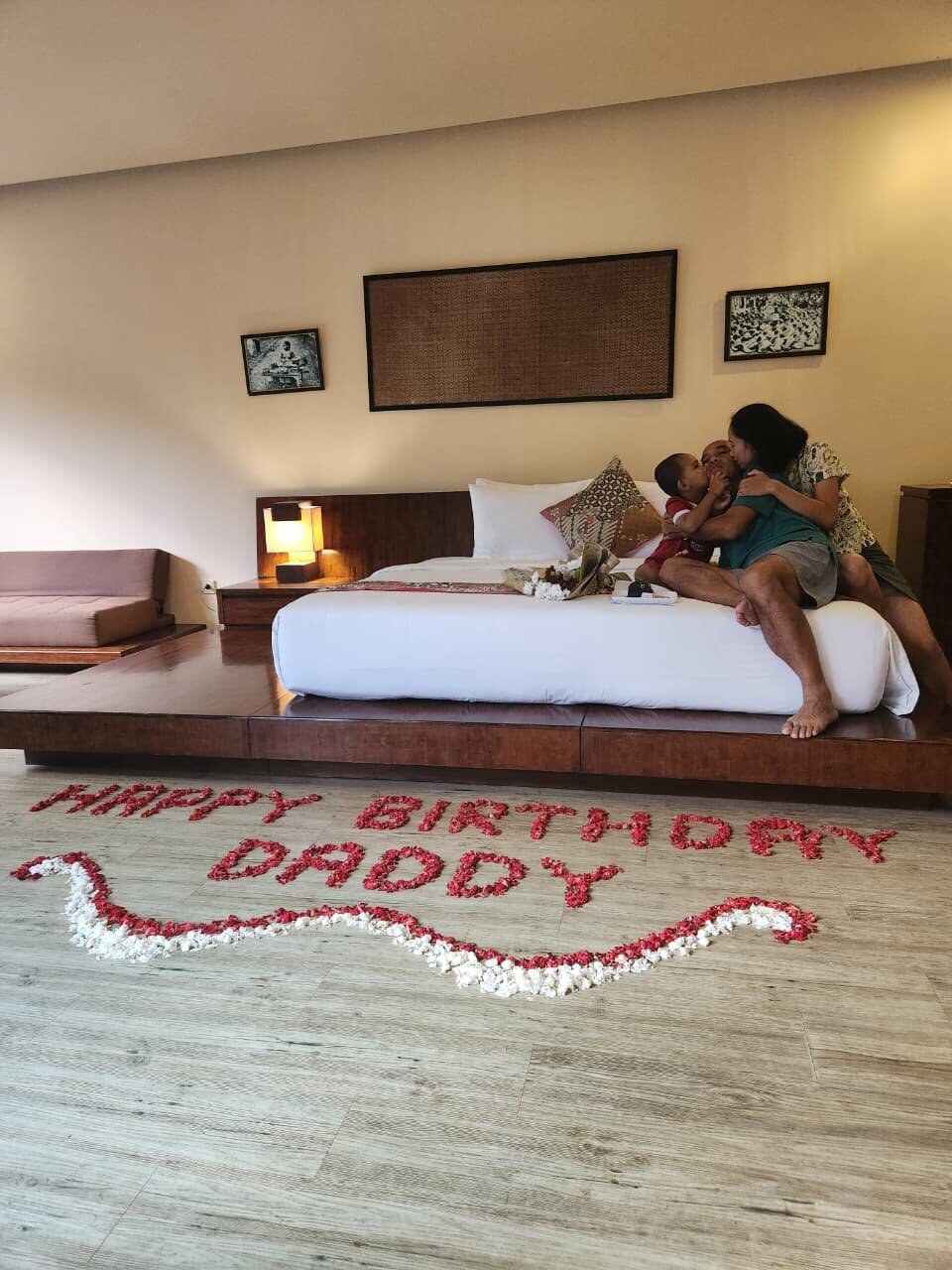 Senetan Villas & Spa Resort-客卧