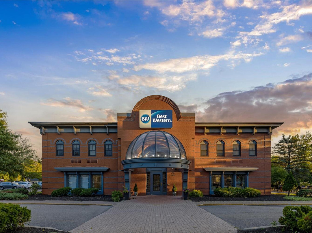 Winthrop酒店住宿-Best Western Potsdam University Park Inn