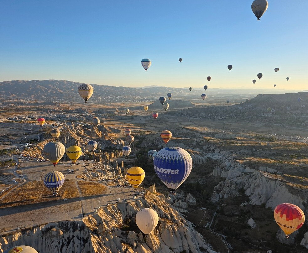 Zeyvona Travel Cappadocia Hot Air Balloon-格雷梅必去景点