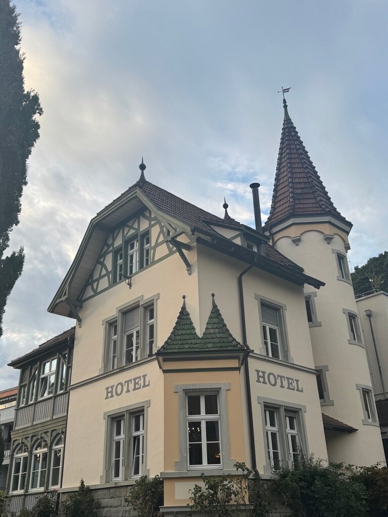 Hotel Villa Rosengarten-浴室