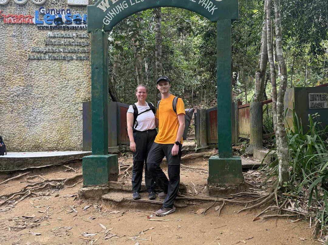 Bukit Lawang Jungle Trekking-武吉拉旺必去景点