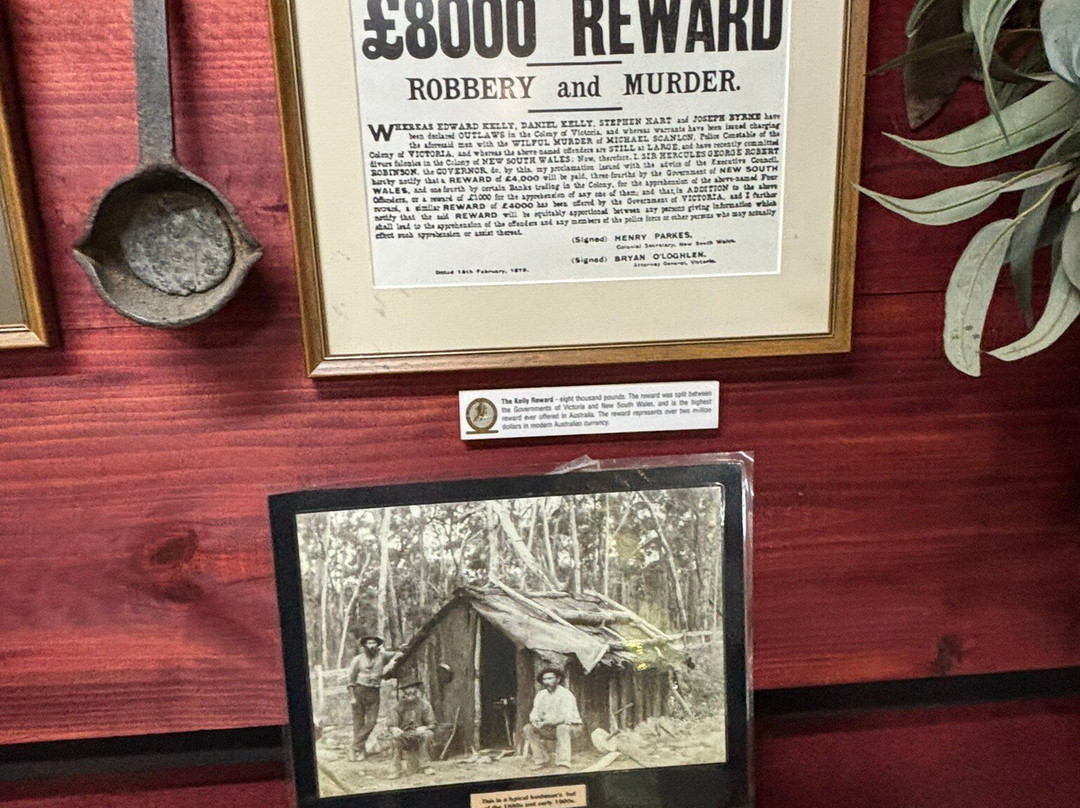 NED KELLY MUSEUM & HOMESTEAD-Glenrowan必去景点