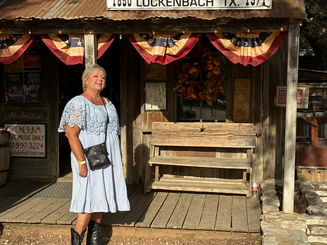 Luckenbach Texas-Luckenbach必去景点