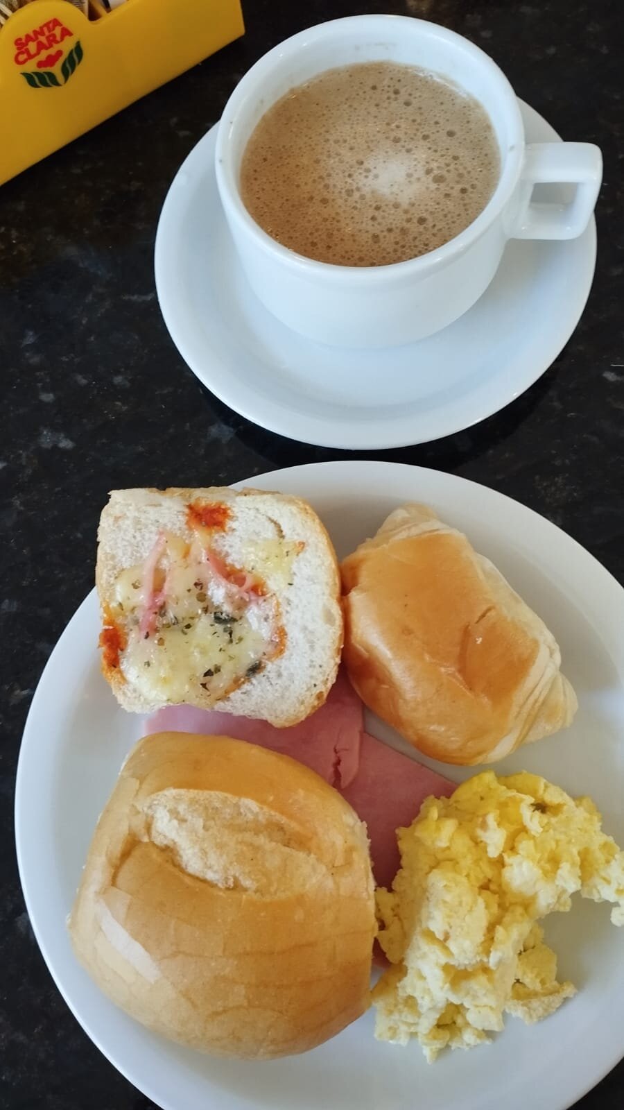 Croa Mares Hotel-浴室