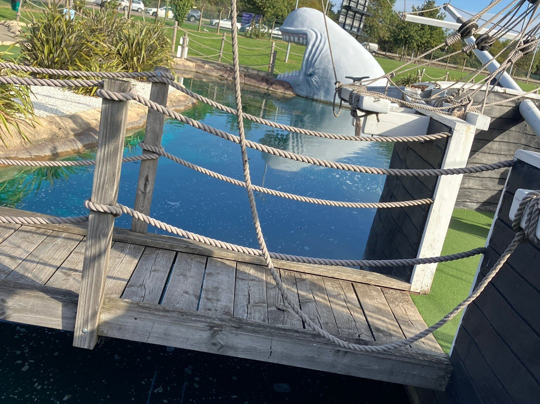 Moby Adventure Golf-Romford必去景点