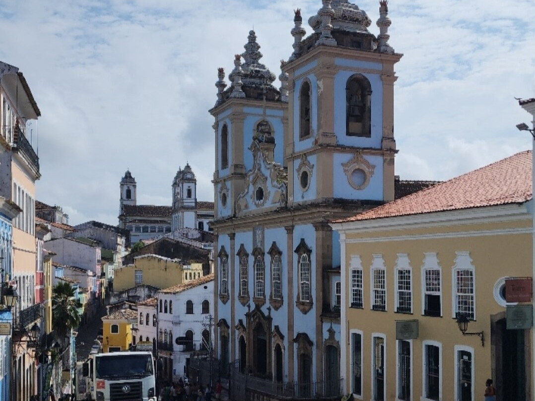 Church of Our Lady of the Rosary of the Black People-萨尔瓦多必去景点