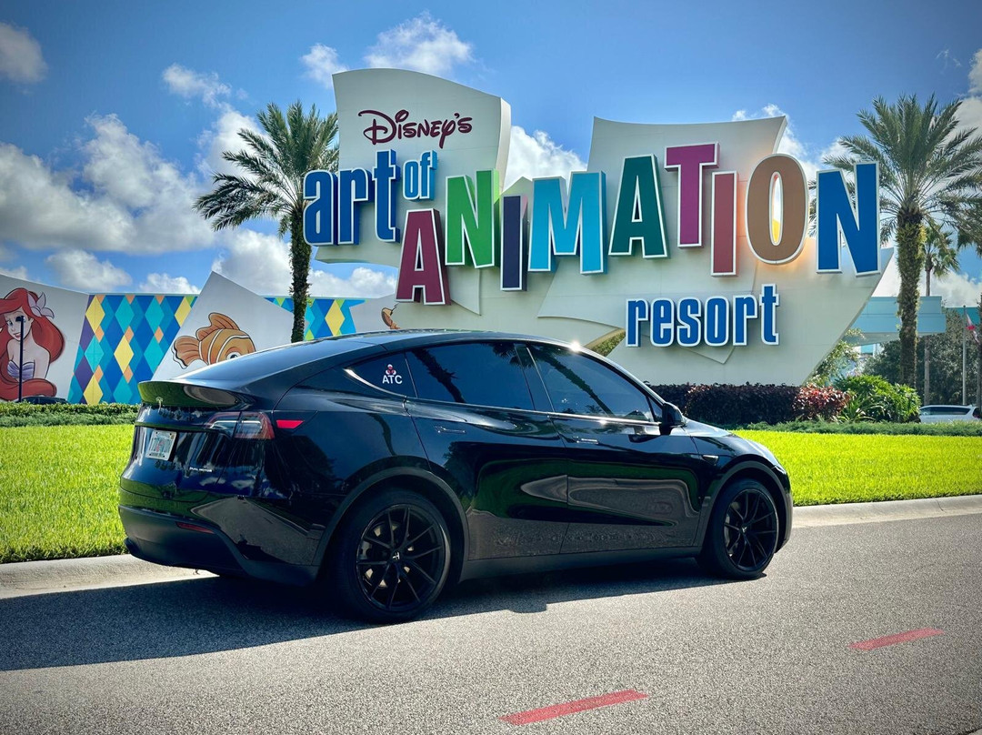 Around The Clock USA-奥兰多必去景点