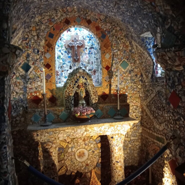 The Little Chapel-Les Vauxbelets必去景点