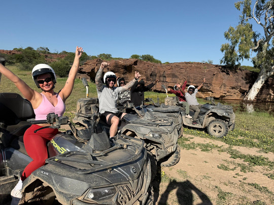 Kalbarri Quadbike Safaris-卡尔巴里必去景点