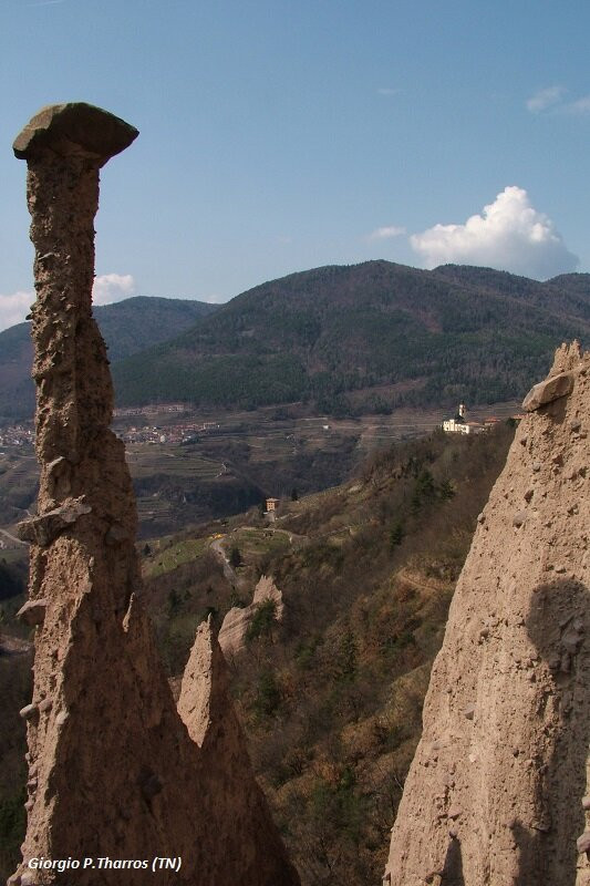 Piramidi di Segonzano-Segonzano必去景点