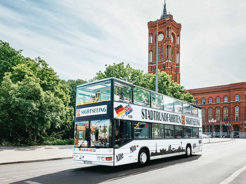 Hop On Hop Off Berlin-柏林必去景点