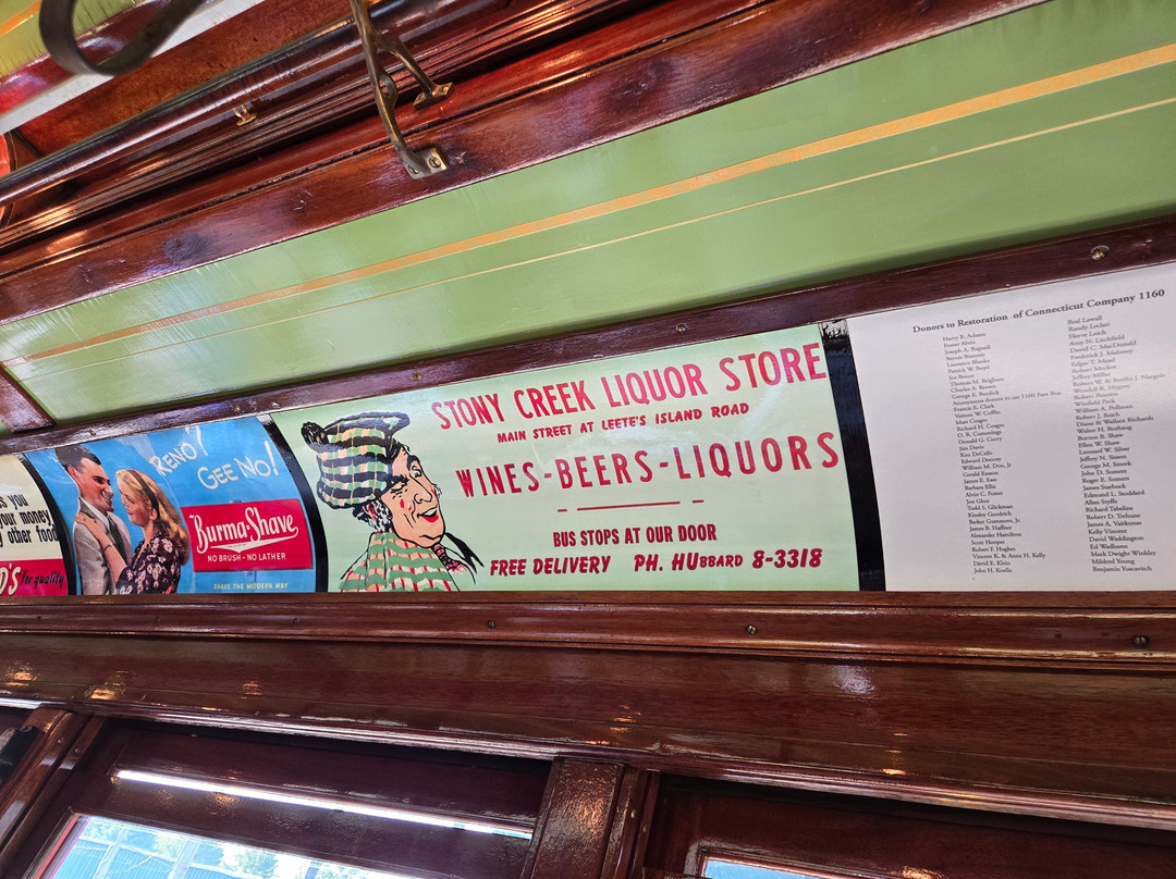 Seashore Trolley Museum-肯纳邦克港必去景点