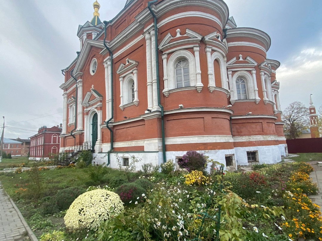Cathedral of the Exaltation of the Holy Cross-科洛姆纳必去景点