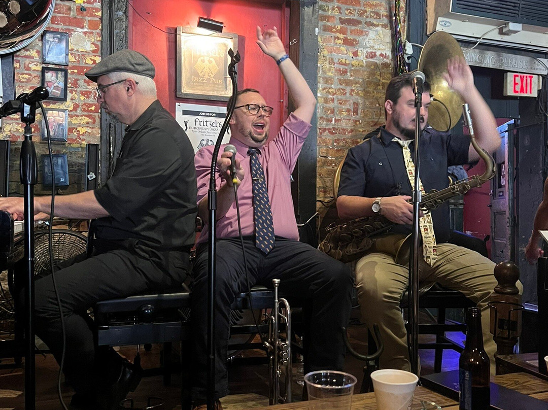 Fritzel's European Jazz Bar-新奥尔良必去景点