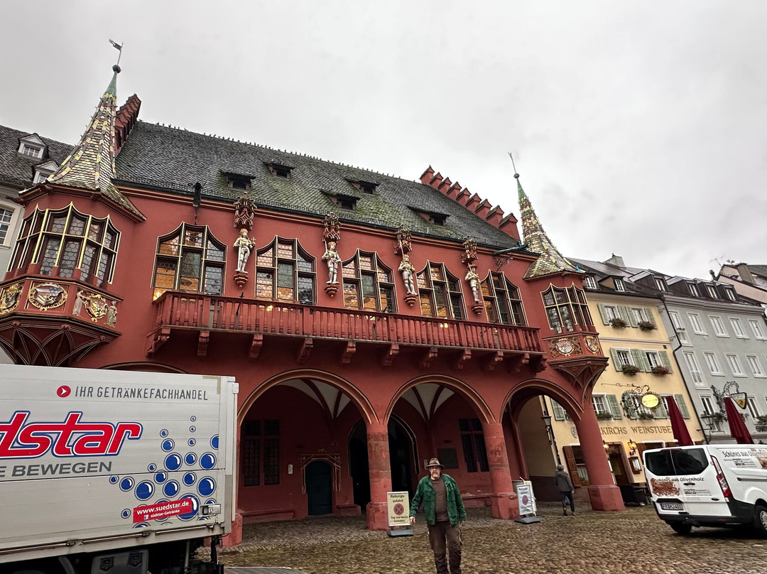 Münsterplatz-佛莱堡必去景点