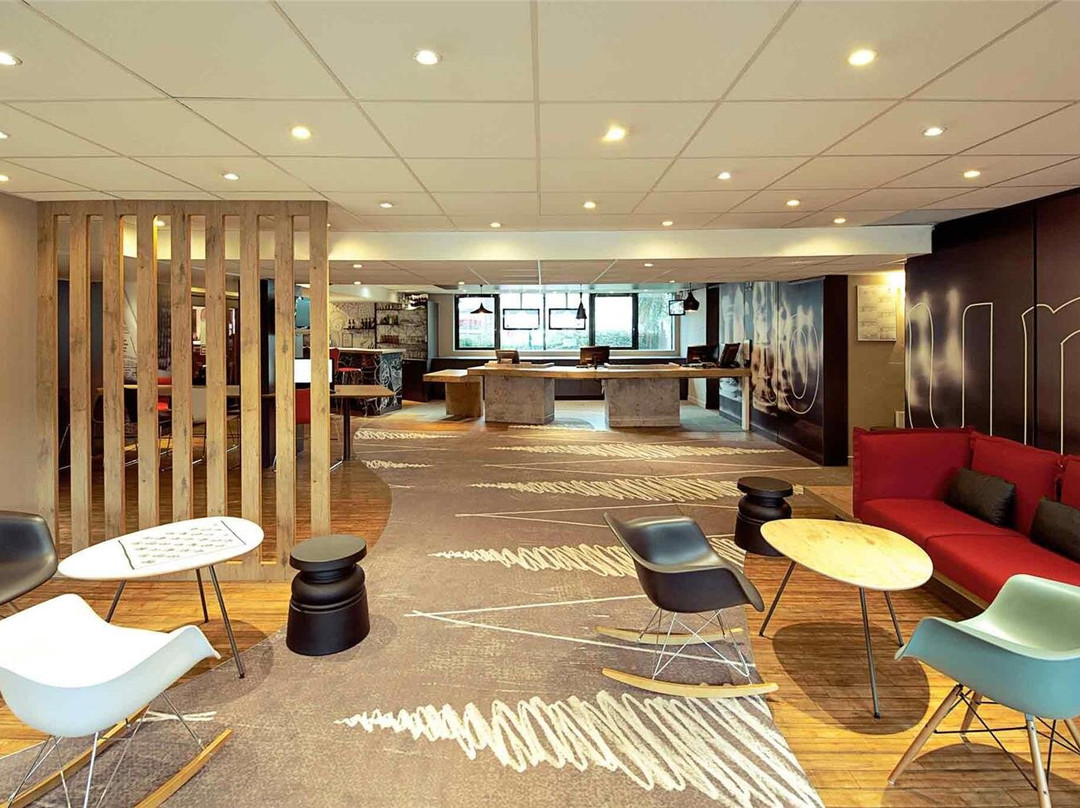 塞纳-圣但尼酒店住宿-ibis Paris Saint-Denis Stade Sud Hotel