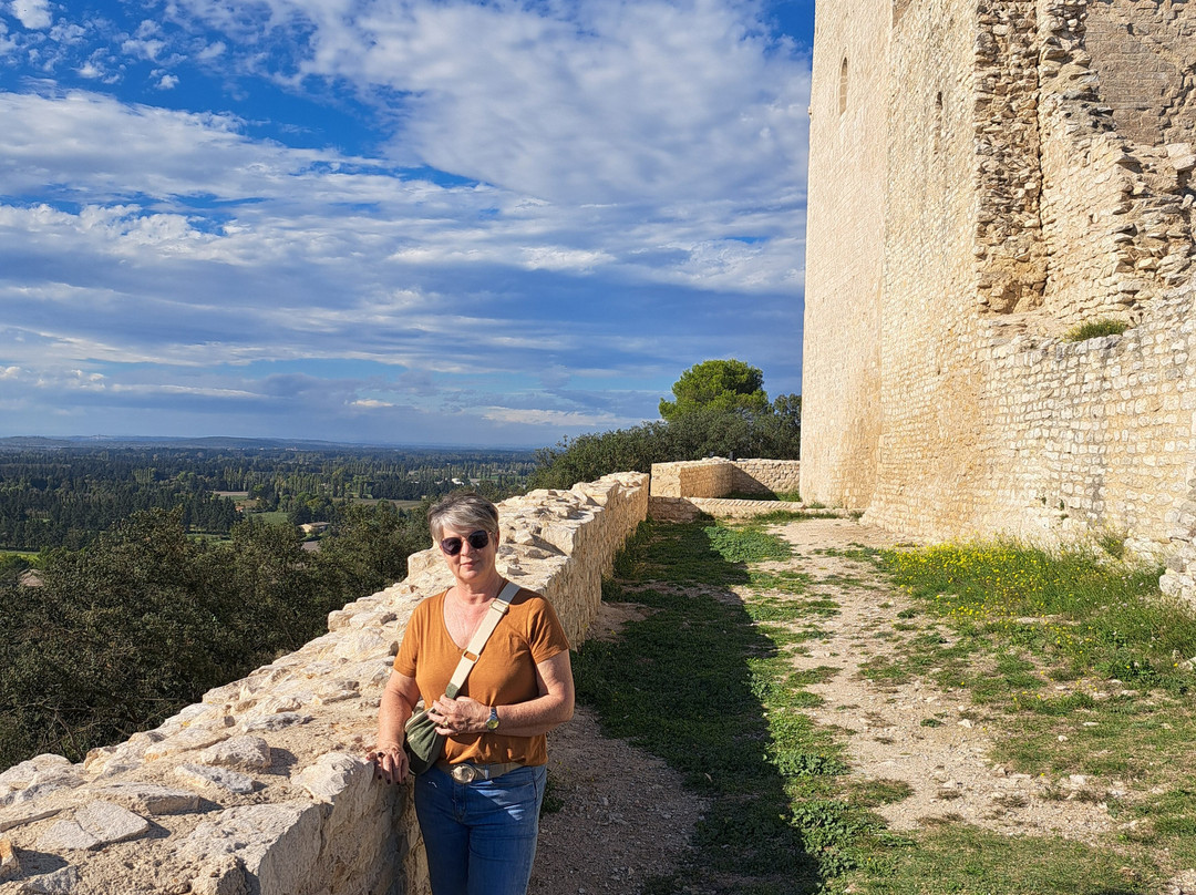 Chateau de Thouzon-Le Thor必去景点