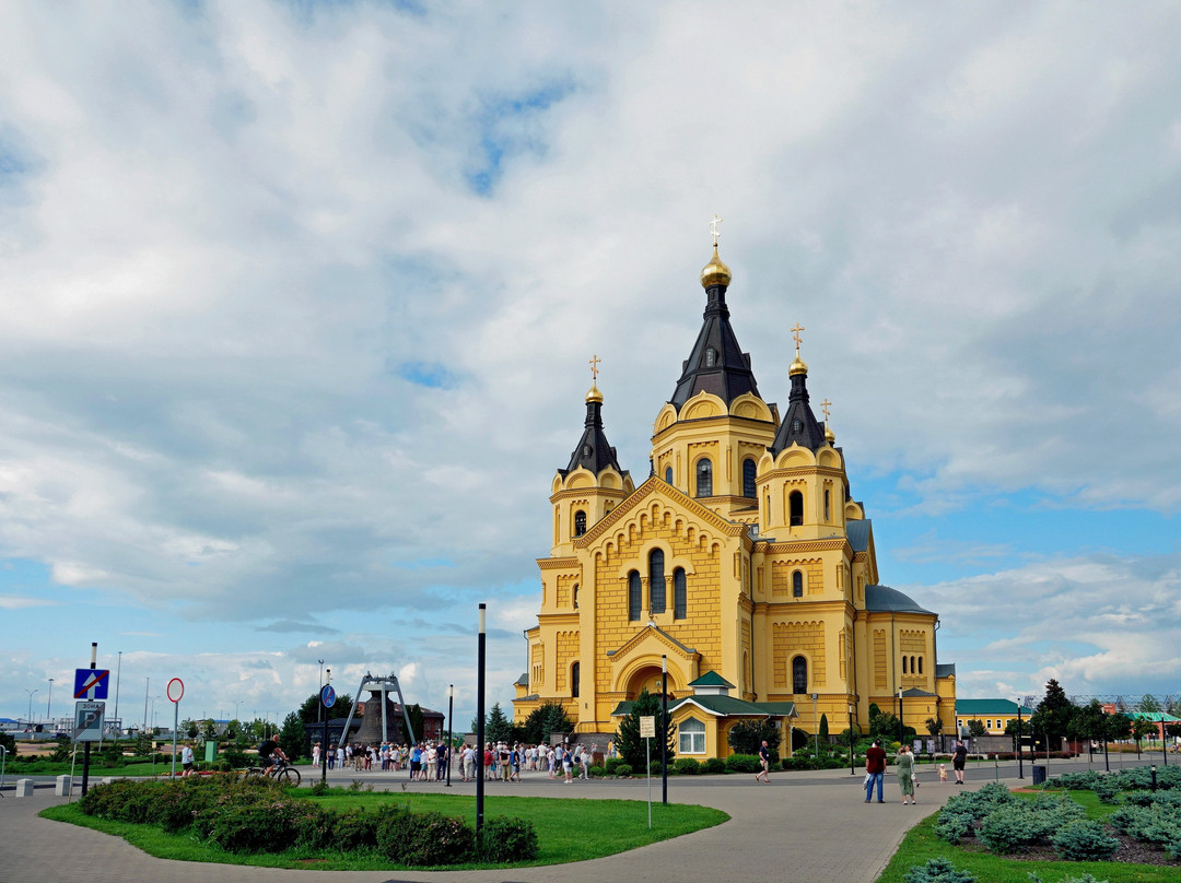 Cathedral of St. Alexander Nevskiy-下诺夫哥罗德必去景点