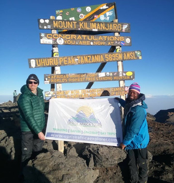 Uprise Africa Explorer-莫西必去景点