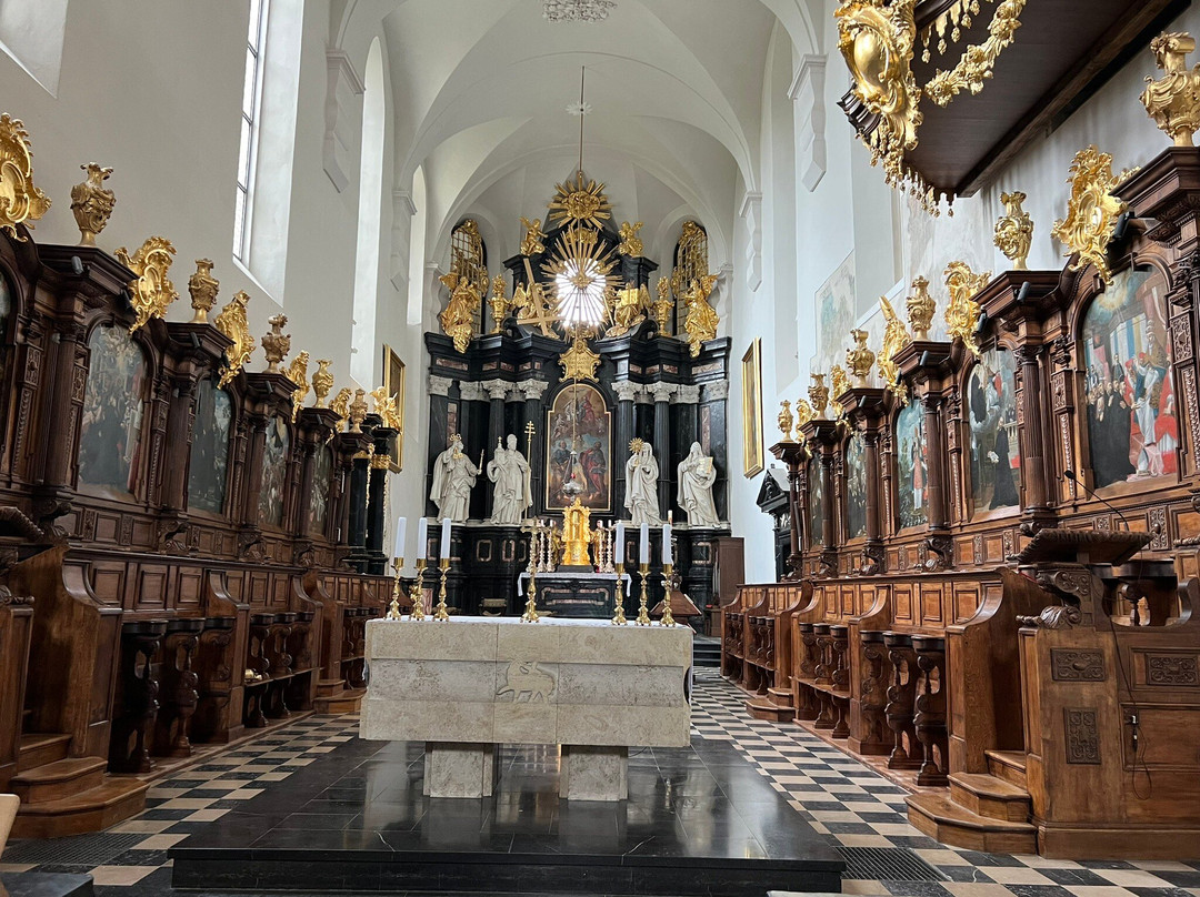 Benedictine Abbey of Tyniec-克拉科夫必去景点