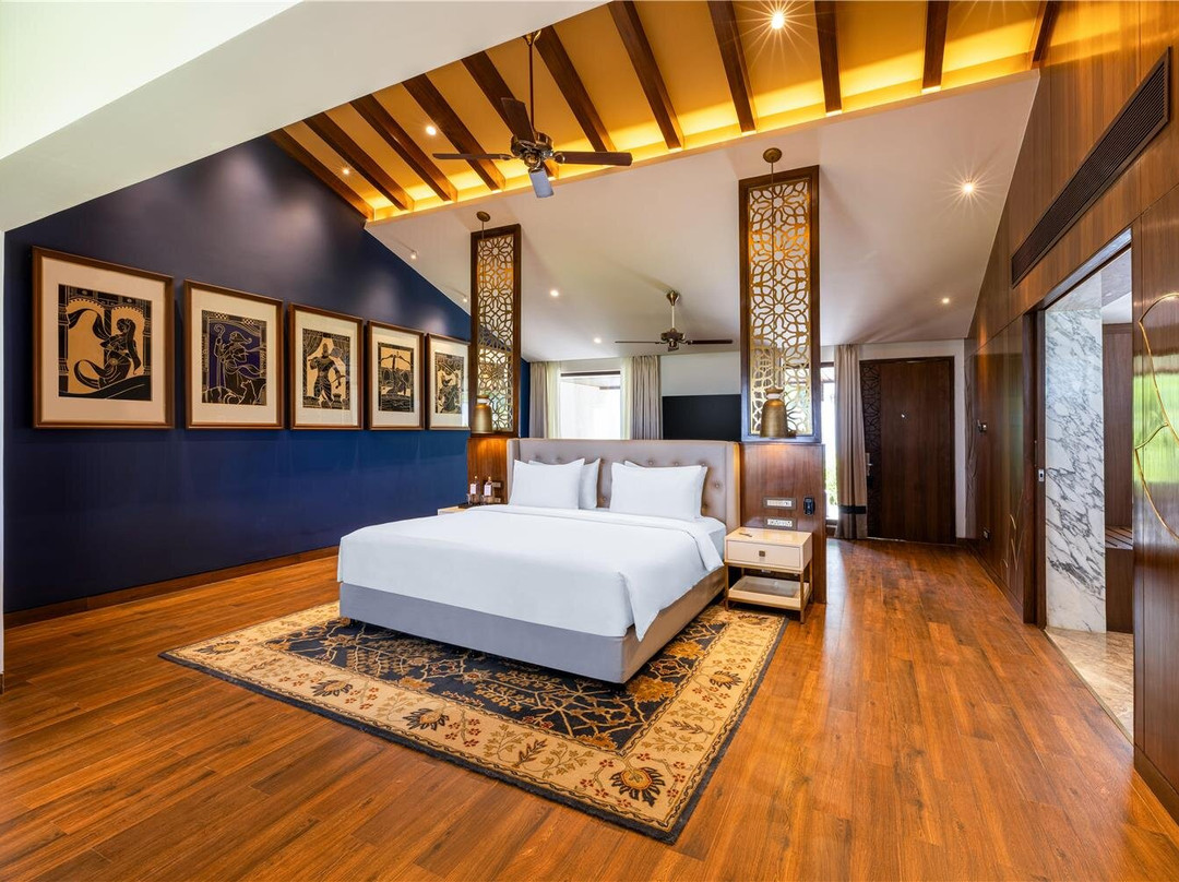 玛玛拉普蓝酒店住宿-Radisson Blu Resort, Temple Bay Mamallapuram