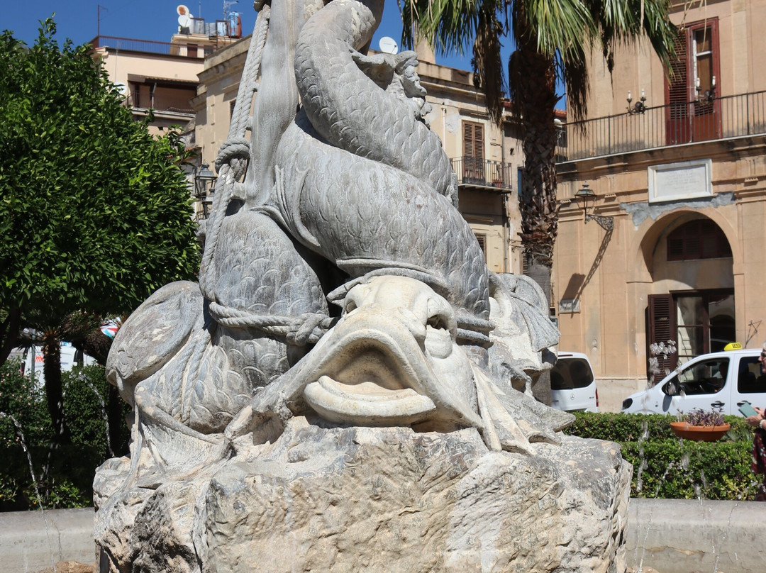 Fontana del Tritone-Monreale必去景点