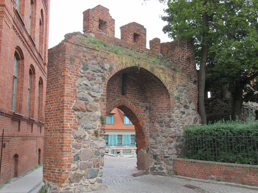 Cultural Centre "Teutonic castle"-托伦古镇必去景点