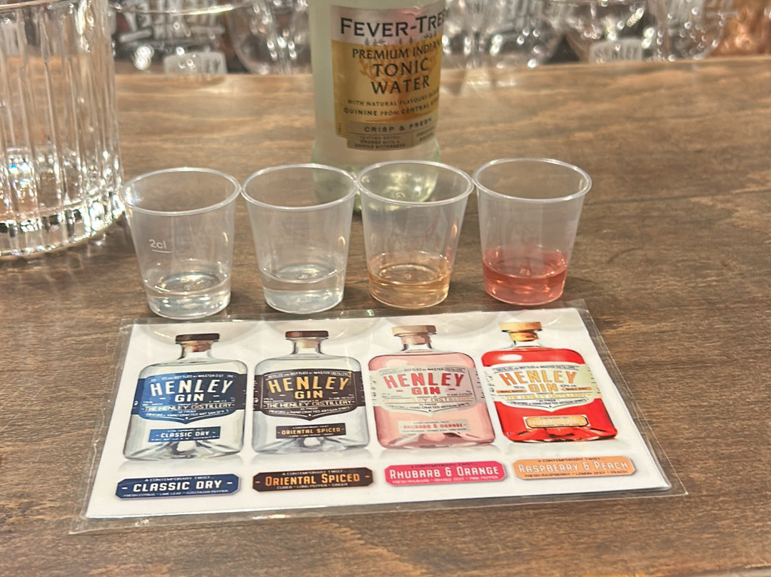 The Henley Distillery Gin Experience-泰晤士河畔亨利必去景点