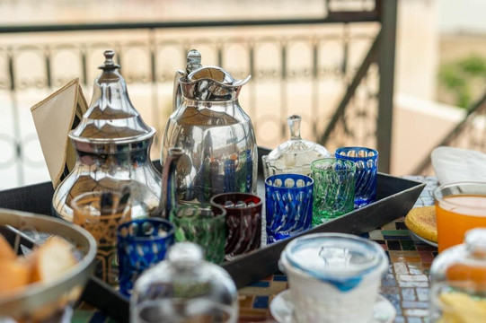 Oulad Tayeb酒店住宿-Riad Dar Kenza