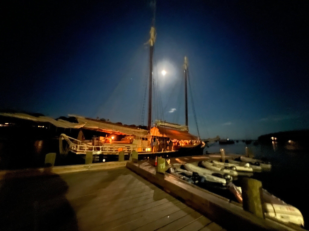 Schooner Stephen Taber Cruises-罗克兰必去景点