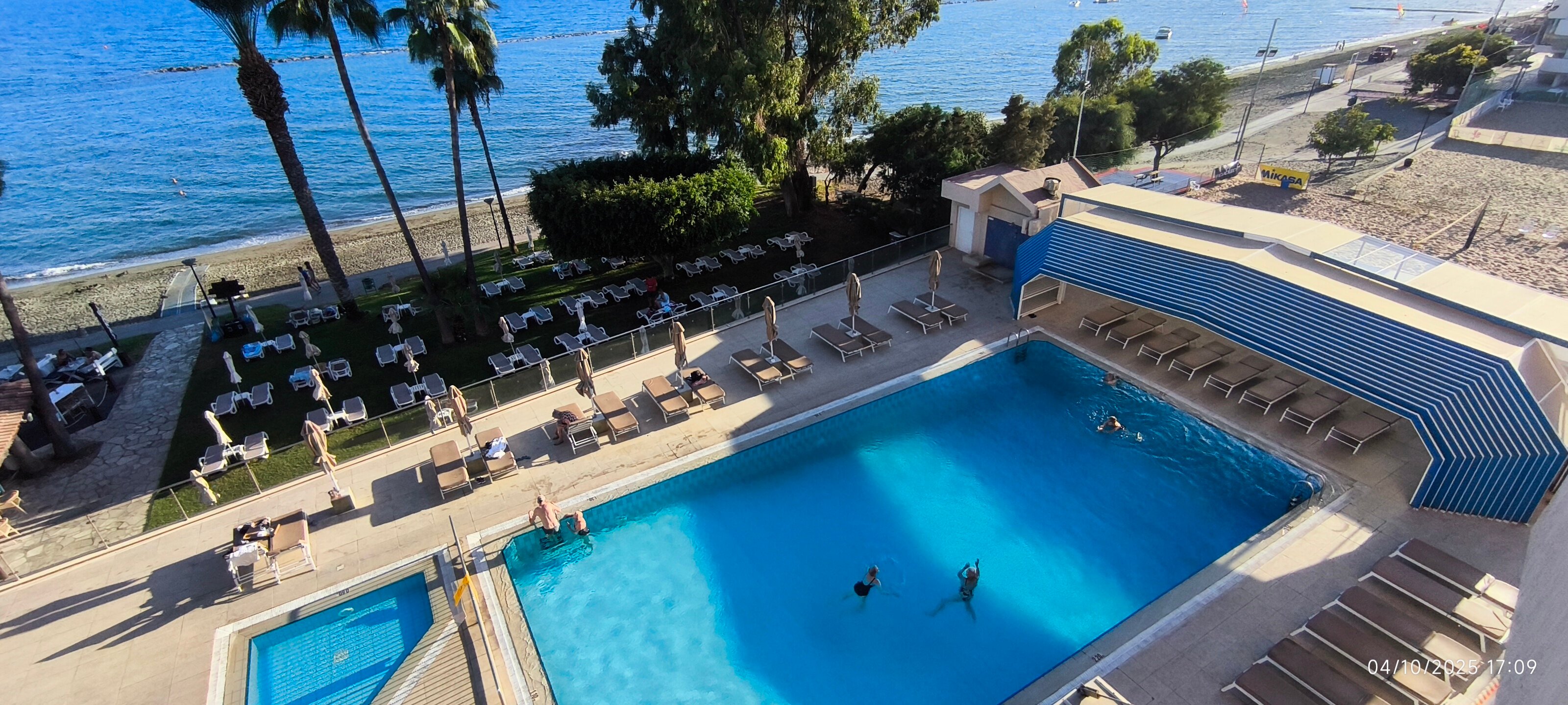 Poseidonia Beach Hotel-酒店景观