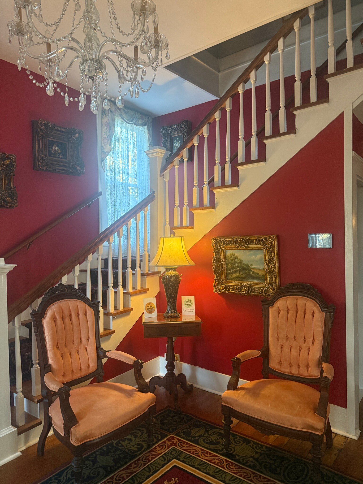 Judge Porter House Bed and Breakfast-官方