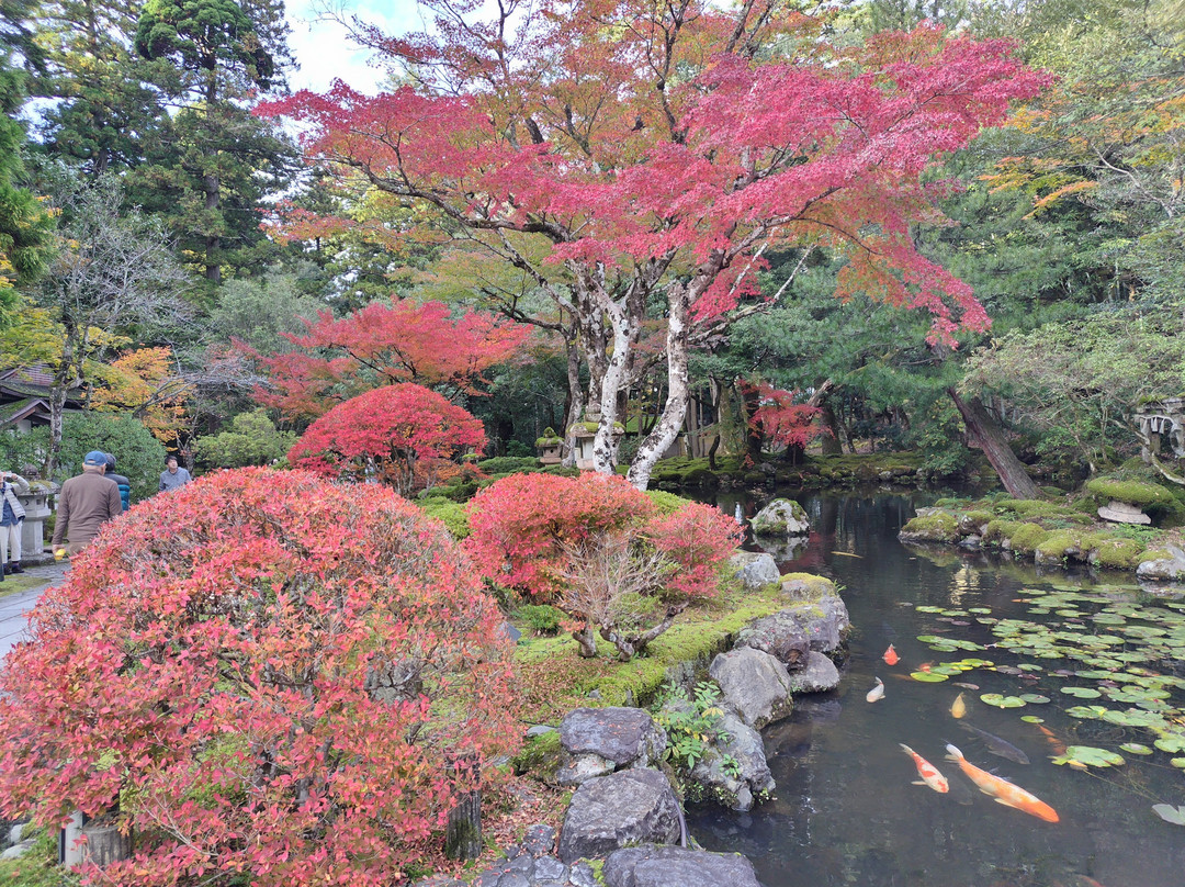 那谷寺-小松市必去景点