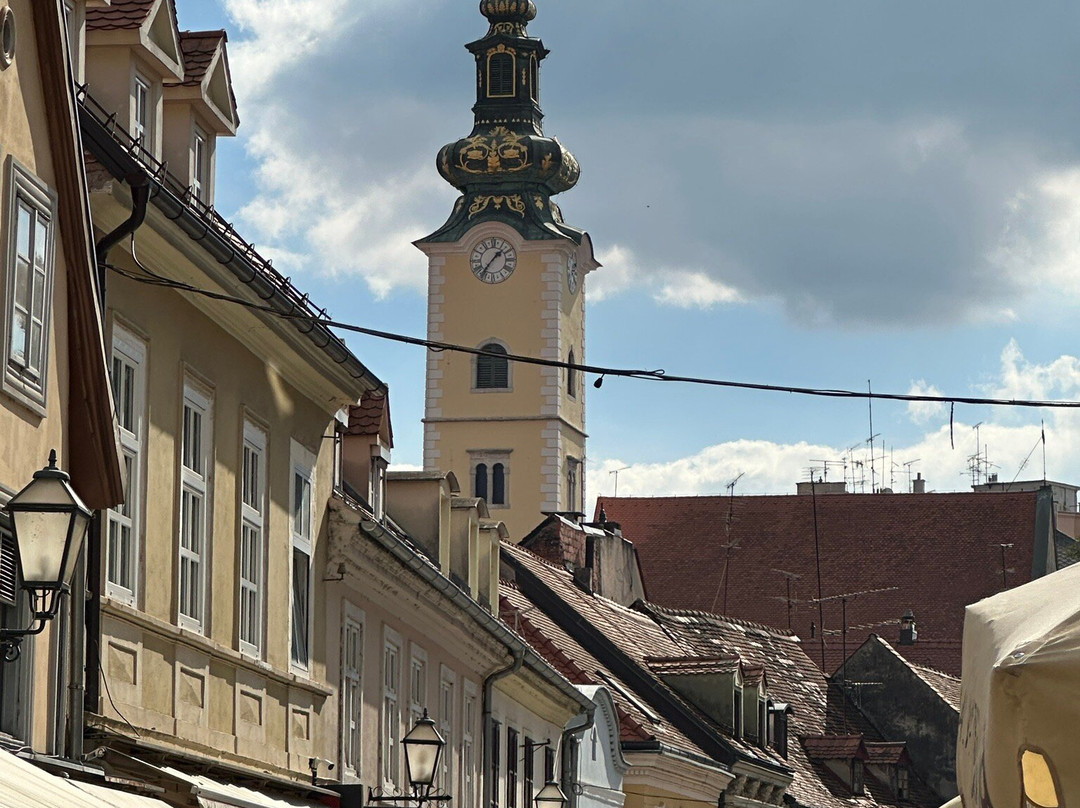 Lotrščak Tower-萨格勒布必去景点