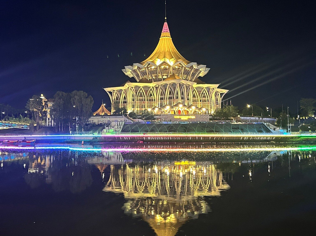 Kuching Waterfront-古晋必去景点
