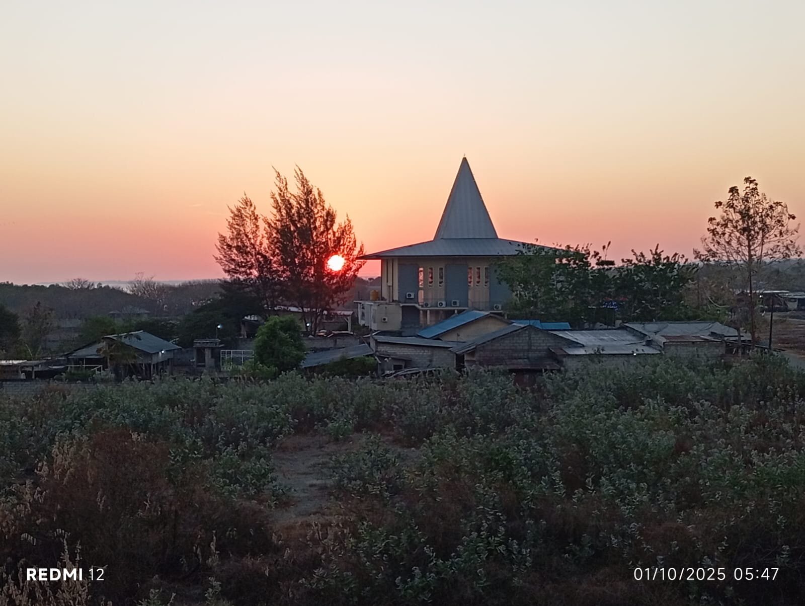 Padadita Beach Hotel-酒店景观