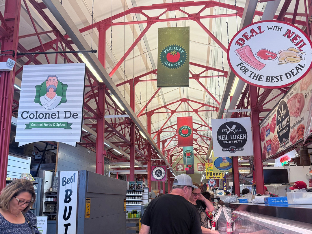芬德利市场-辛辛那提必去景点