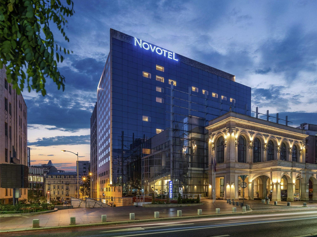 Novotel Bucarest City Centre