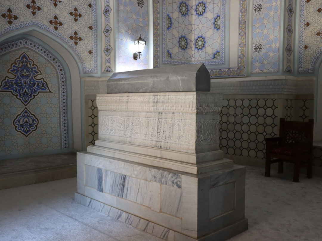 Shamsuddin Kulol Mausoleum-沙赫利苏伯兹必去景点