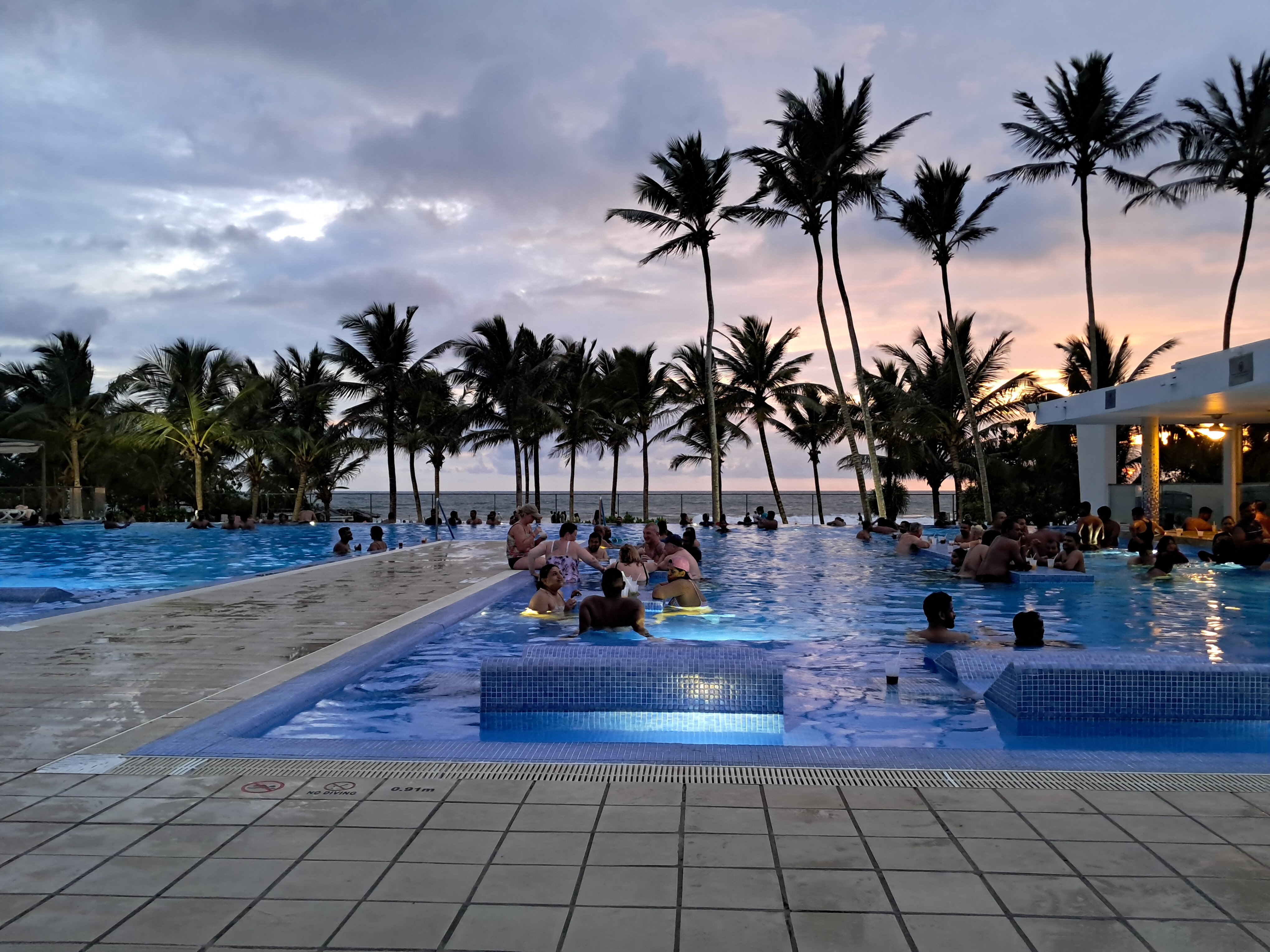 斯里兰卡悦宜湾酒店-泳池