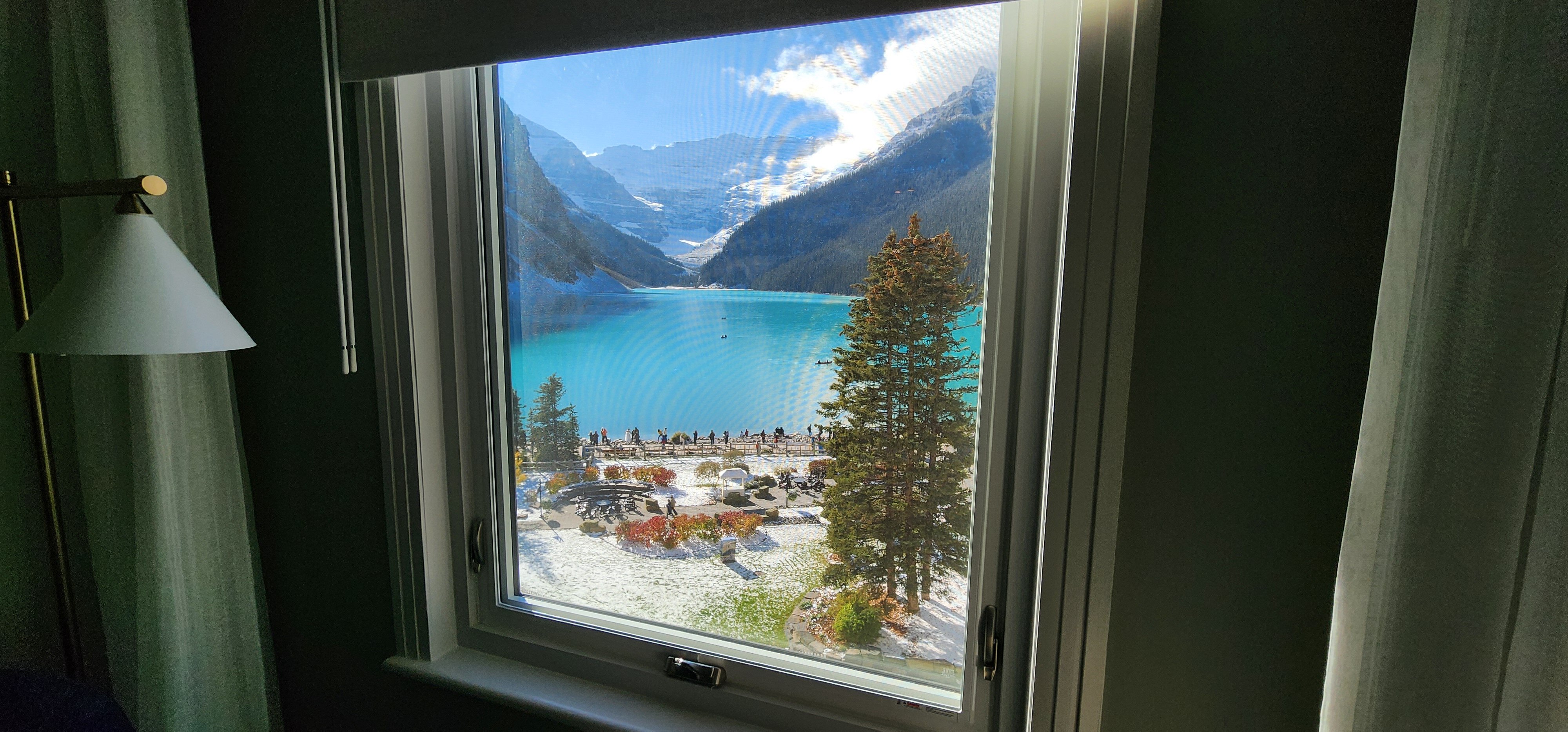 费尔蒙露易丝湖城堡酒店-酒店景观