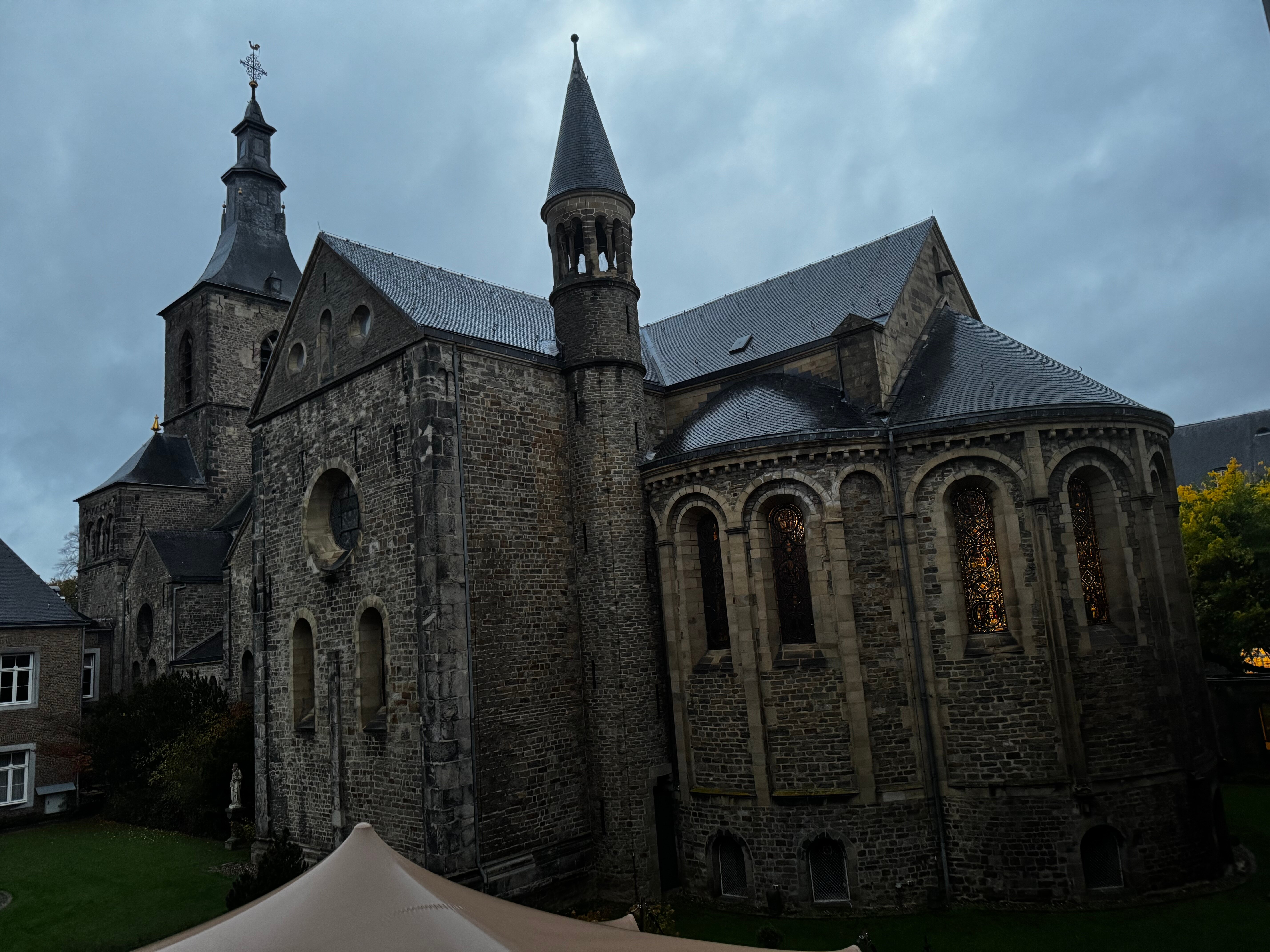 Abdij Hotel Rolduc-浴室